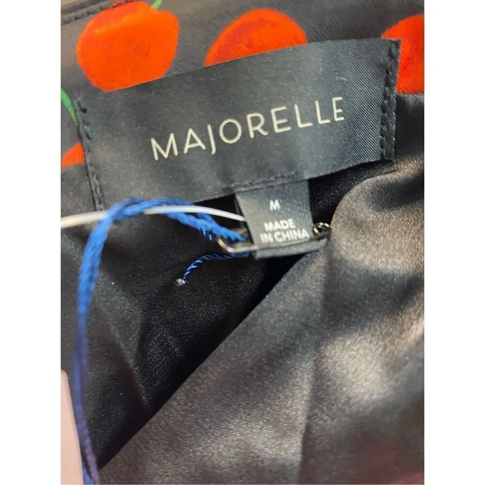 Majorelle NWT Kym Crop and Kym Mini Skirt Set in Black Cherry Size M - Picture 11 of 16